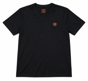 T-Shirt V Neck (Black)