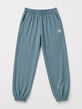 Cropped Top Jogger Set (Turquoise)