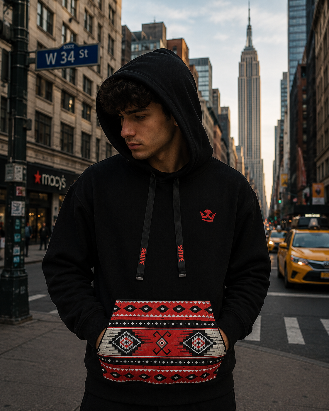 Cultural Comfort Hoodie