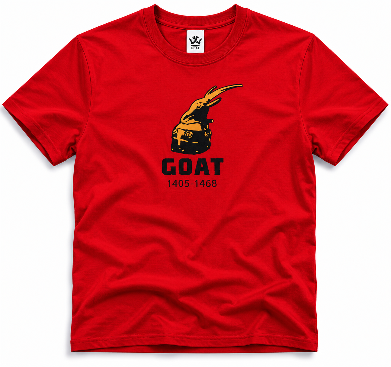 GOAT- Red T Shirt