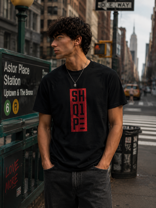 Long Body Red Shq1pe Text