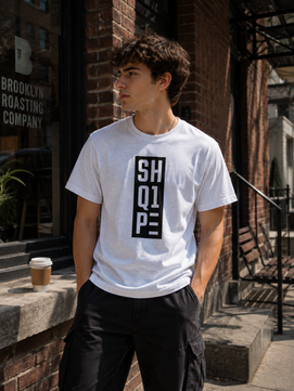 Long Body Black Shq1pe Text