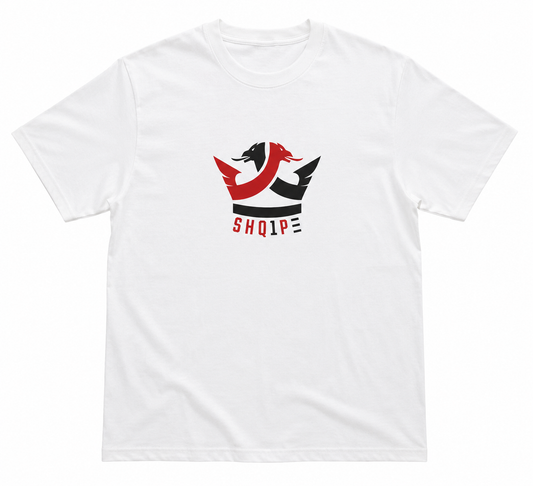 T-Shirt (Weiß/Volllogo)