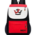  White/Red/Black