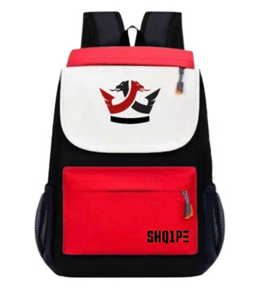 White/Red/Black