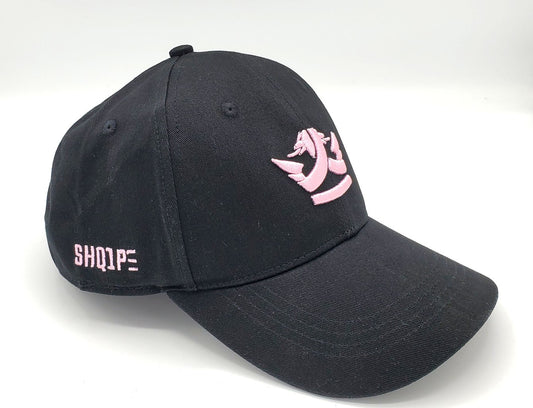 1st Edition Shq1pe Baseball Cap Schwarz/Rosa