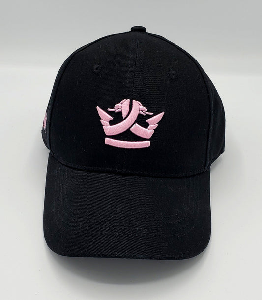1st Edition Shq1pe Baseball Cap Schwarz/Rosa