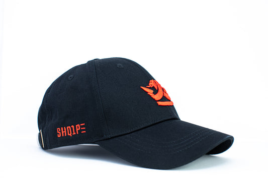 (Copy) 1st Edition Shq1pe Baseball Cap Black/Orange
