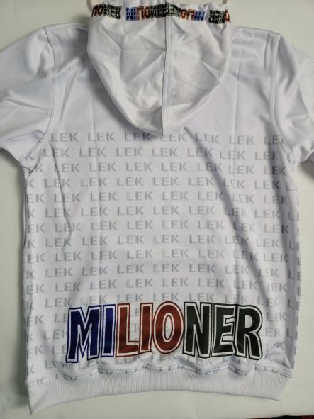 Lek Design  Hoodie_White Limited Edition