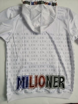 Lek Design  Hoodie_White Limited Edition