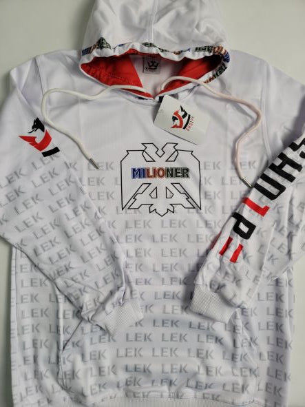Lek Design  Hoodie_White Limited Edition